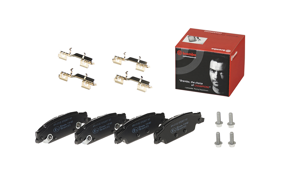 Klocki hamulcowe BREMBO P 09 007
