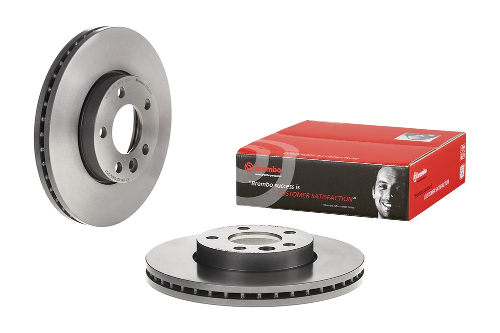 Tarcza hamulcowa BREMBO 09.D211.11