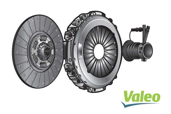Zestaw sprzęgieł VALEO 827575
