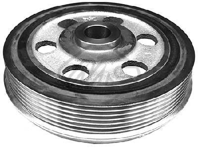 Koło pasowe wału korbowego METALCAUCHO 04568