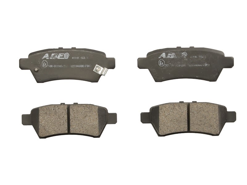 Klocki hamulcowe ABE C21046ABE
