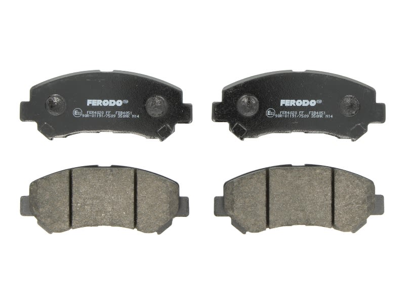 Klocki hamulcowe FERODO FDB4051