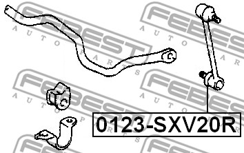 Łącznik stabilizatora FEBEST 0123-SXV20R