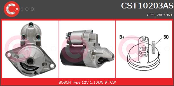 Rozrusznik CASCO CST10203AS