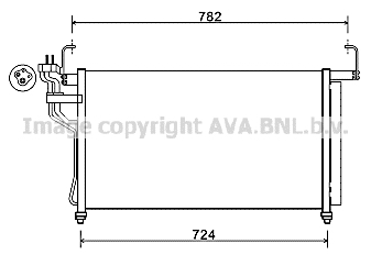 Skraplacz klimatyzacji AVA QUALITY COOLING HY5315D
