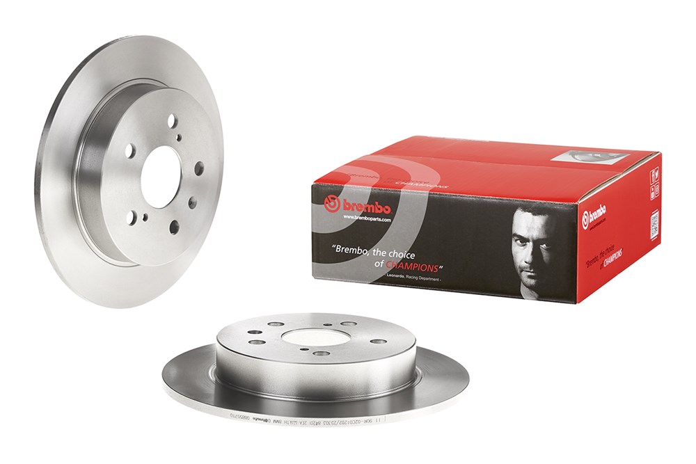 Tarcza hamulcowa BREMBO 08.B557.10