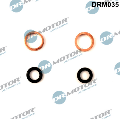 Zestaw uszczelek, turbosprężarka DR.MOTOR AUTOMOTIVE DRM035