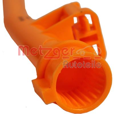 Obudowa miarki poziomu oleju METZGER 8001021