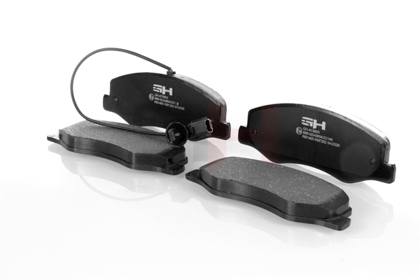 Klocki hamulcowe GH GH-413003