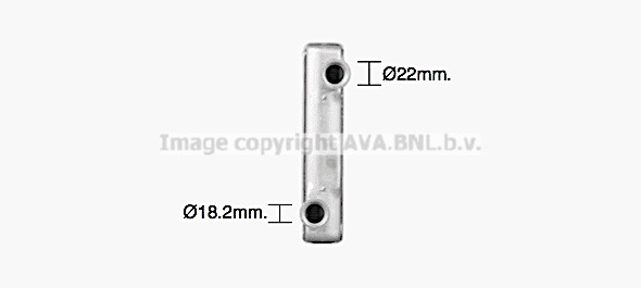 Nagrzewnica AVA QUALITY COOLING MS6779