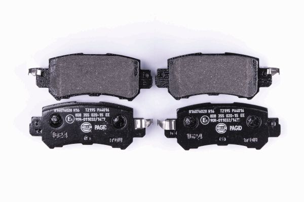 Klocki hamulcowe HELLA 8DB 355 020-151