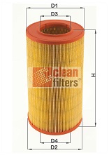 Filtr powietrza CLEAN FILTERS MA1107