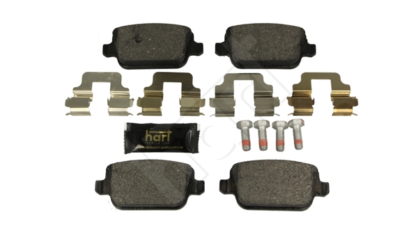 Klocki hamulcowe HART 248 969