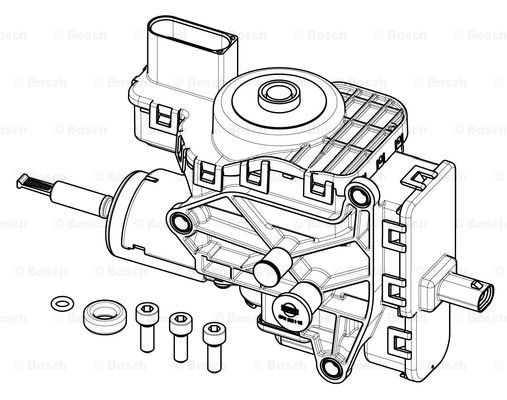Moduł wtrysku mocznika BOSCH F 01C 600 184