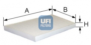Filtr kabinowy UFI 53.245.00