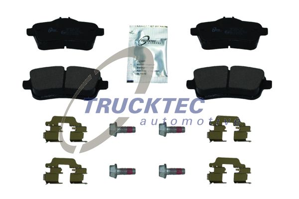 Klocki hamulcowe TRUCKTEC AUTOMOTIVE 02.35.496