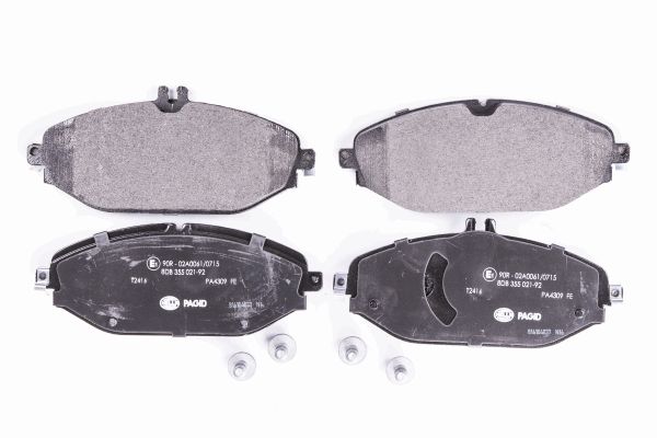 Klocki hamulcowe HELLA 8DB 355 021-921