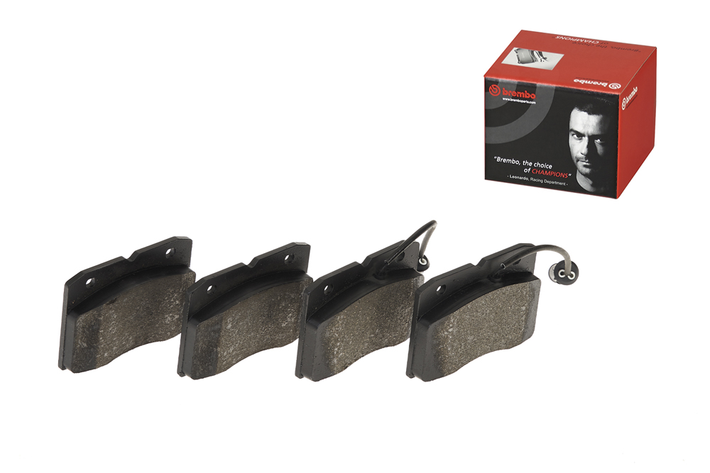 Klocki hamulcowe BREMBO P A6 012