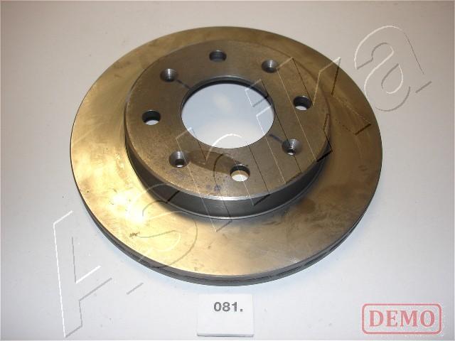 Tarcza hamulcowa ASHIKA 60-00-081C