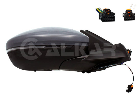 Lusterko zewnętrzne ALKAR 6144312