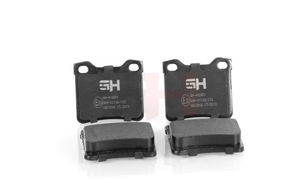 Klocki hamulcowe GH GH-412801