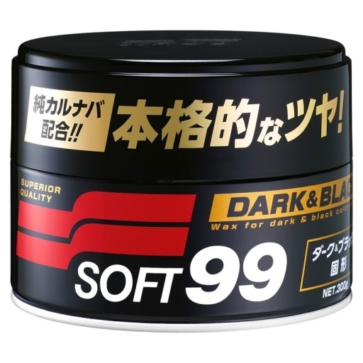 SOFT99 Wosk Dark Soft Wax