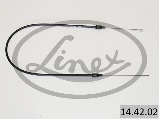 Cięgno zamka pokrywy komory silnika LINEX 14.42.02