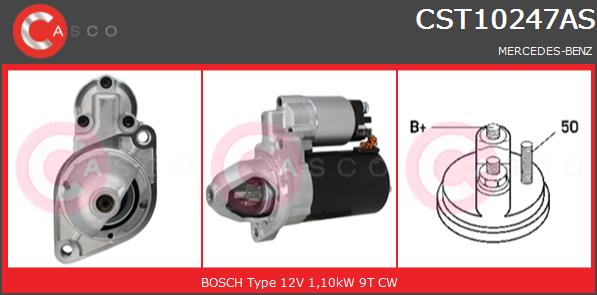 Rozrusznik CASCO CST10247AS