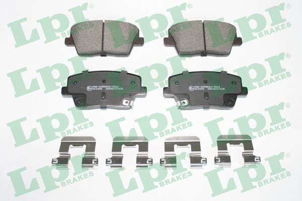 Klocki hamulcowe LPR 05P2142K