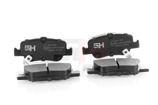 Klocki hamulcowe GH GH-413905