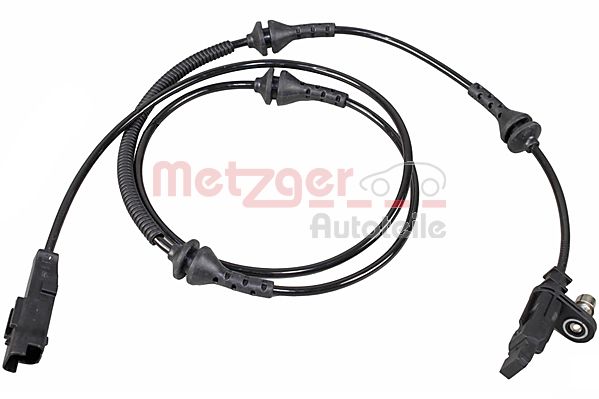 Czujnik prędkości obrotowej koła METZGER 09001465