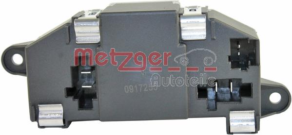 Regulator nawiewu METZGER 0917255