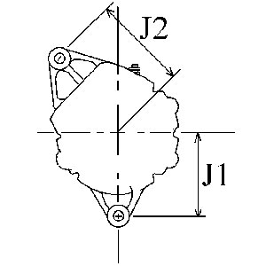 Alternator HC-CARGO 116492