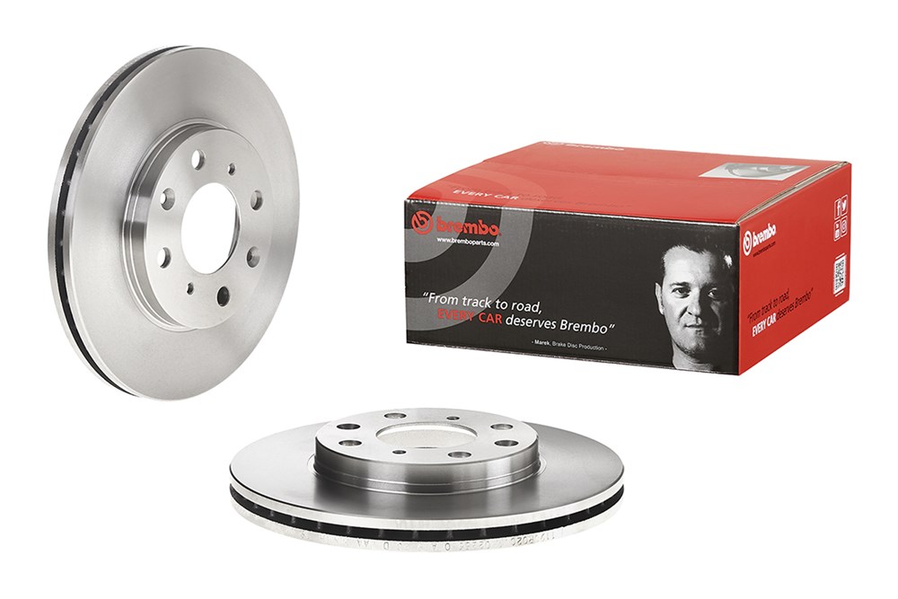 Tarcza hamulcowa BREMBO 09.9554.10