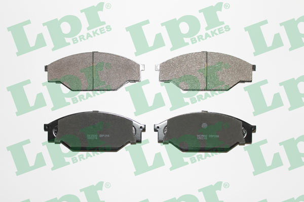 Klocki hamulcowe LPR 05P266