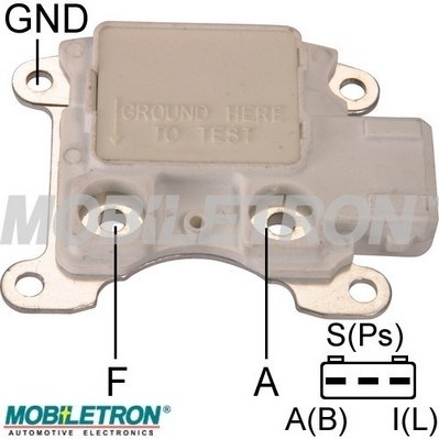 Regulator napięcia MOBILETRON VR-F818