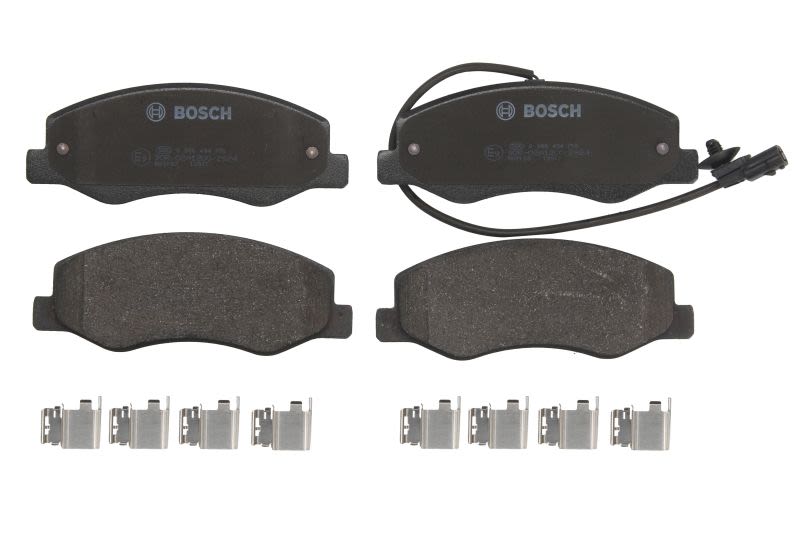Klocki hamulcowe BOSCH 0 986 494 756