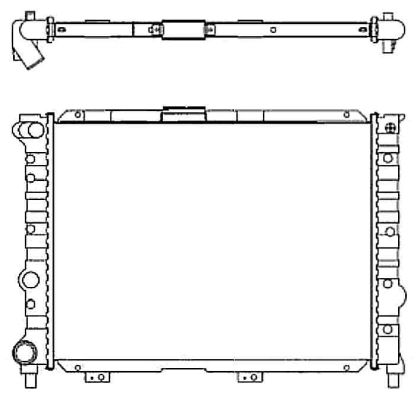 Chłodnica NRF 58114