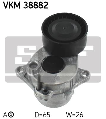 Rolka napinacza paska osprzętu SKF VKM 38882