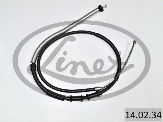 Linka hamulca ręcznego LINEX 14.02.34