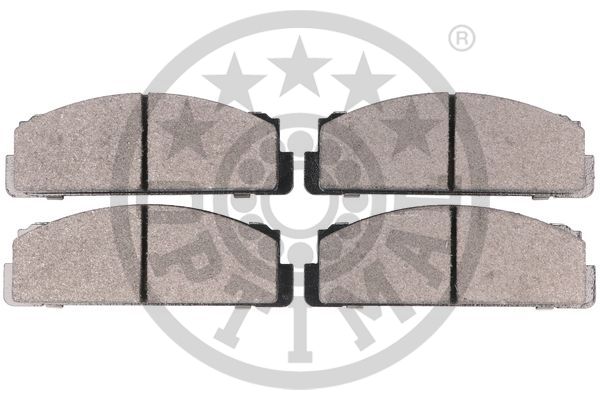 Klocki hamulcowe OPTIMAL BP-03512