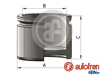 Tłoczek zacisku hamulcowego AUTOFREN SEINSA D025761