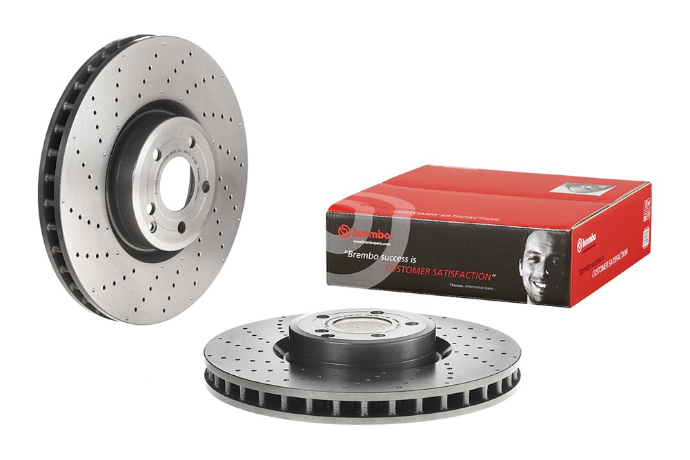 Tarcza hamulcowa BREMBO 09.B474.11