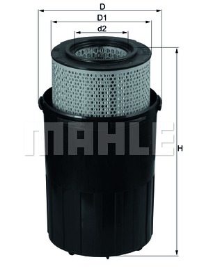 Filtr powietrza MAHLE LX 388