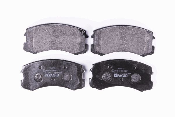 Klocki hamulcowe HELLA PAGID 8DB 355 013-071