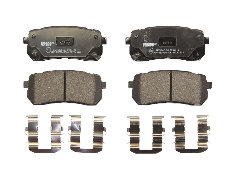 Klocki hamulcowe FERODO FDB4114