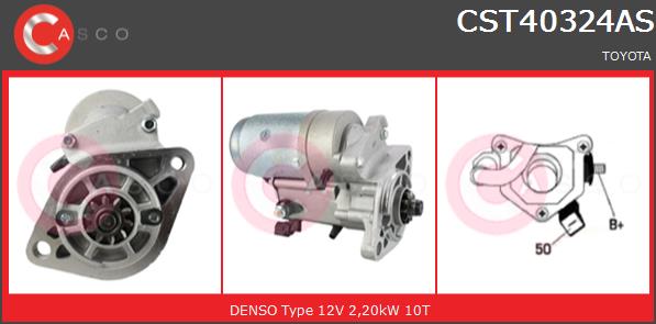 Rozrusznik CASCO CST40324AS