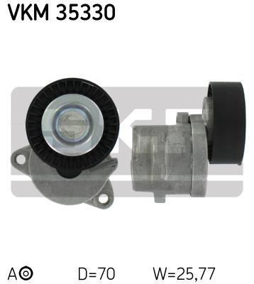 Rolka napinacza paska osprzętu SKF VKM 35330