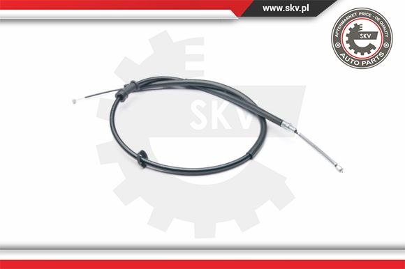 Linka hamulca ręcznego ESEN SKV 26SKV304
