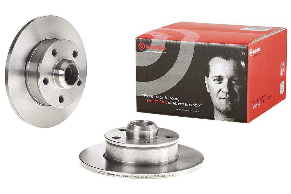 Tarcza hamulcowa BREMBO 08.5005.20